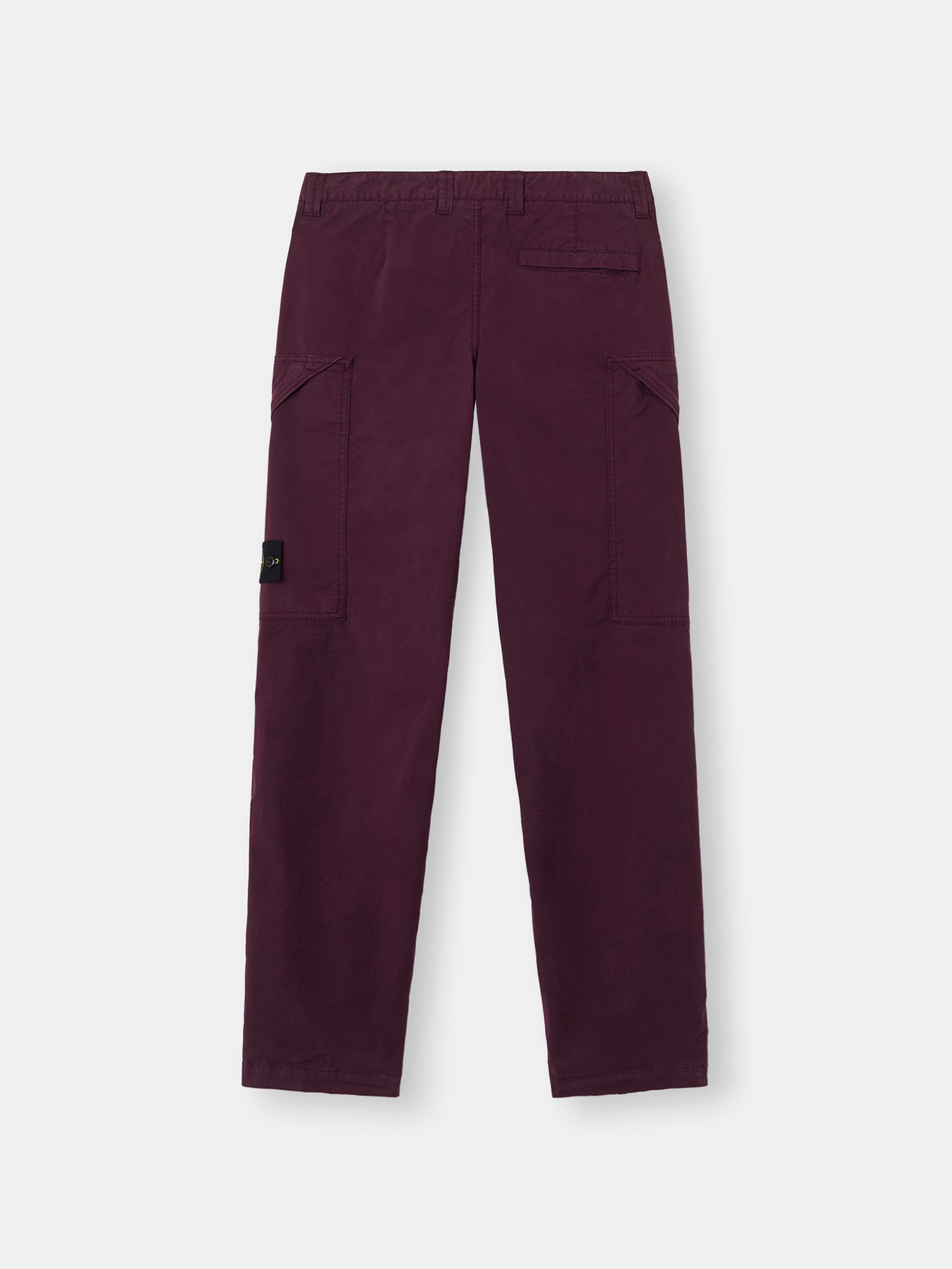 Sweat Pants Pockets Supima Cotton Joggers Amaranth Regular-fit