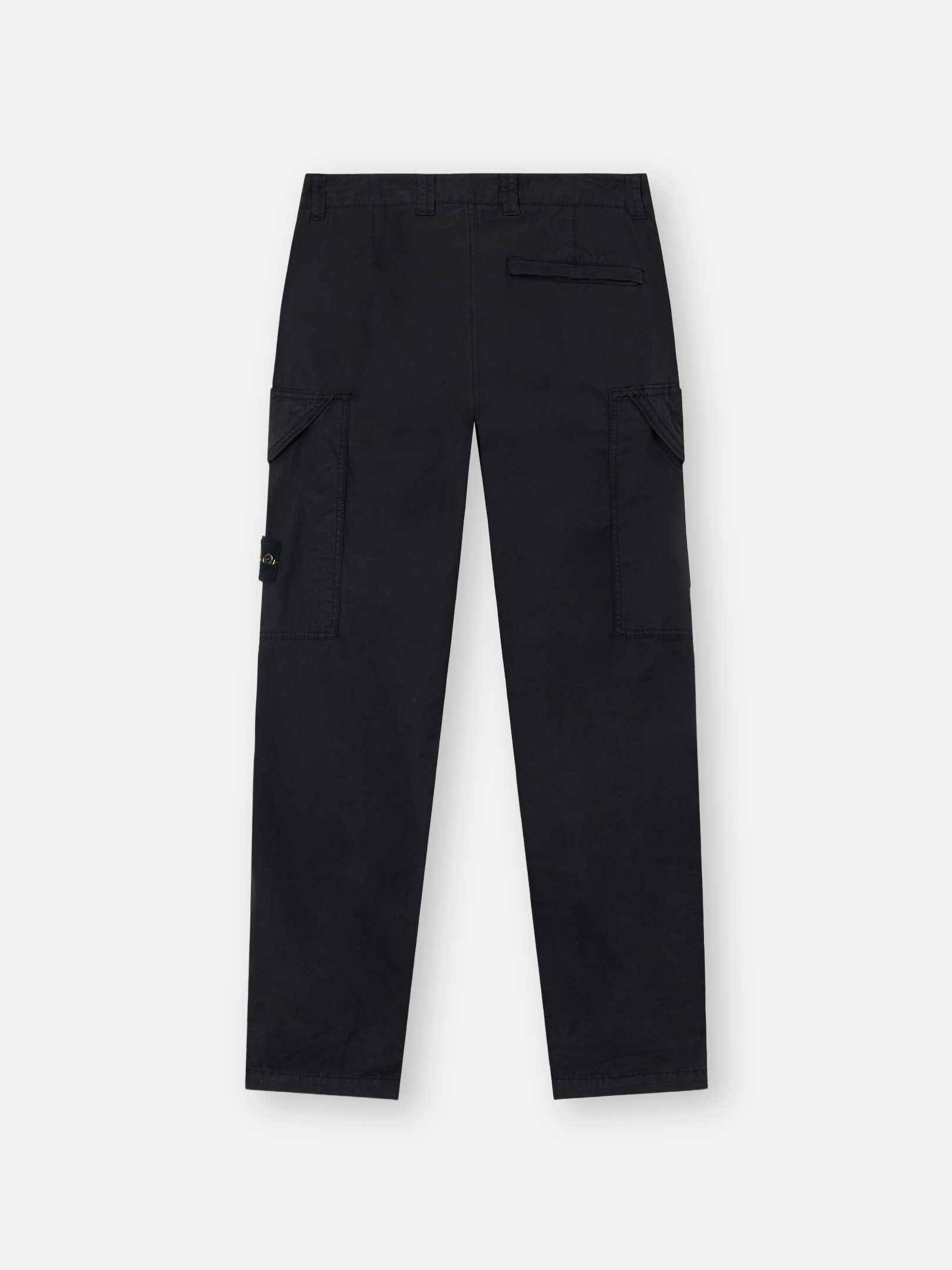 パンツ STONE  COTTON TWILL STRETCH-TC W31 チャコールグレー リラックスフィット カーゴパンツ ナイロン