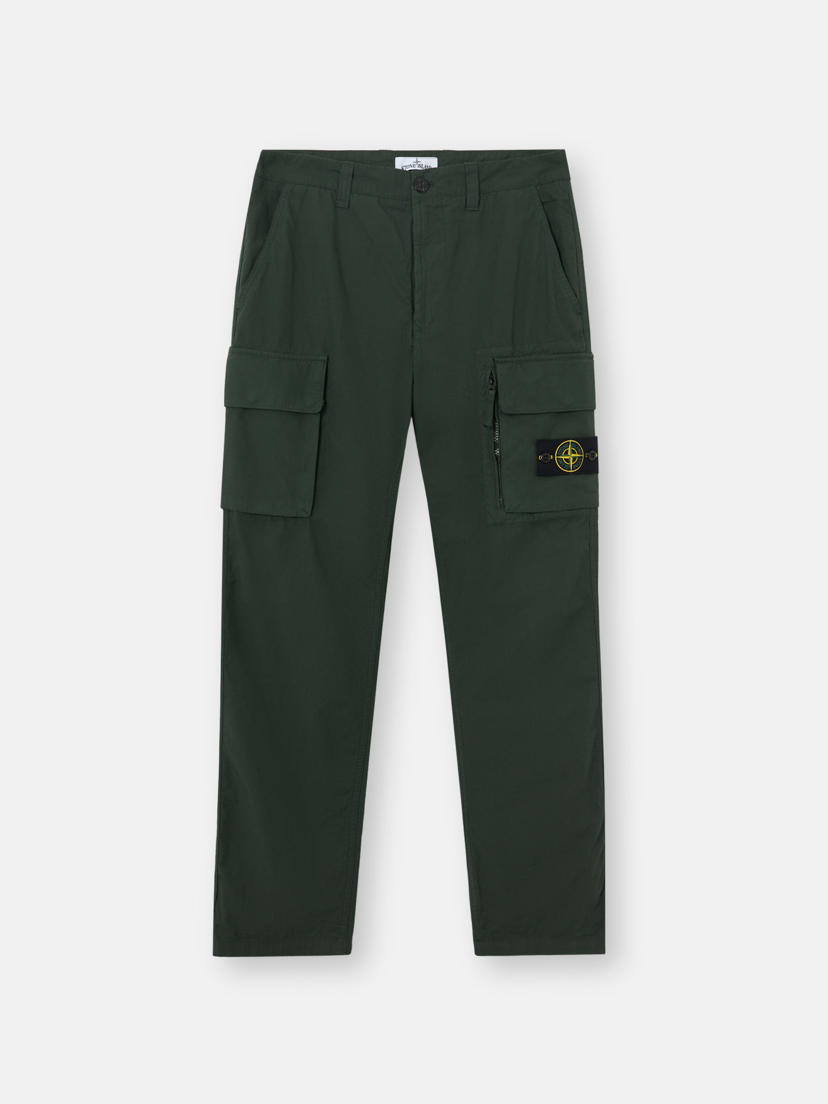 stone  カーゴパンツ カーキ オリーブ メンズパンツ、カーゴ、バミューダショートパンツ | Stone Island