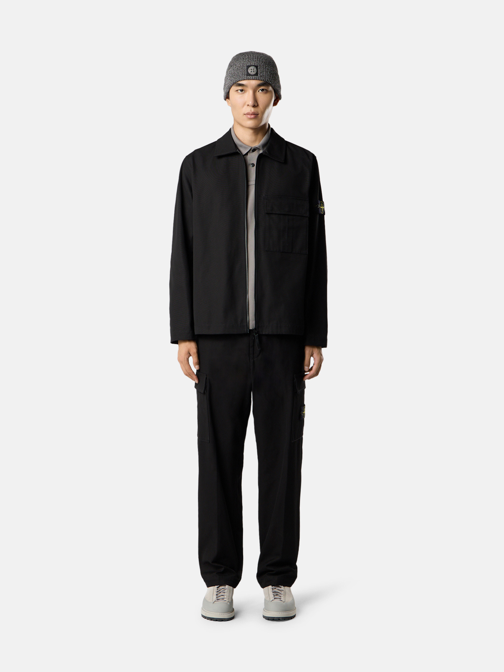 ♦STONE ♦カーゴパンツ☆正規品☆ STONE ISLAND ストーンアイランド カーゴパンツ メンズ ブラック