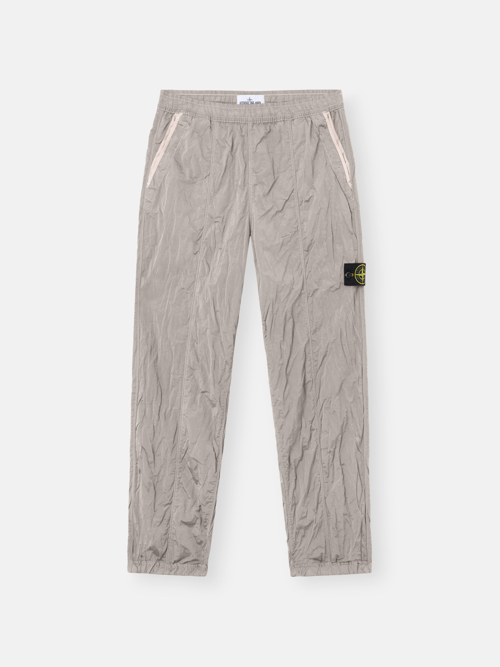 ピンク リラックスフィット ジョガーパンツ ポケット＆メッシュ