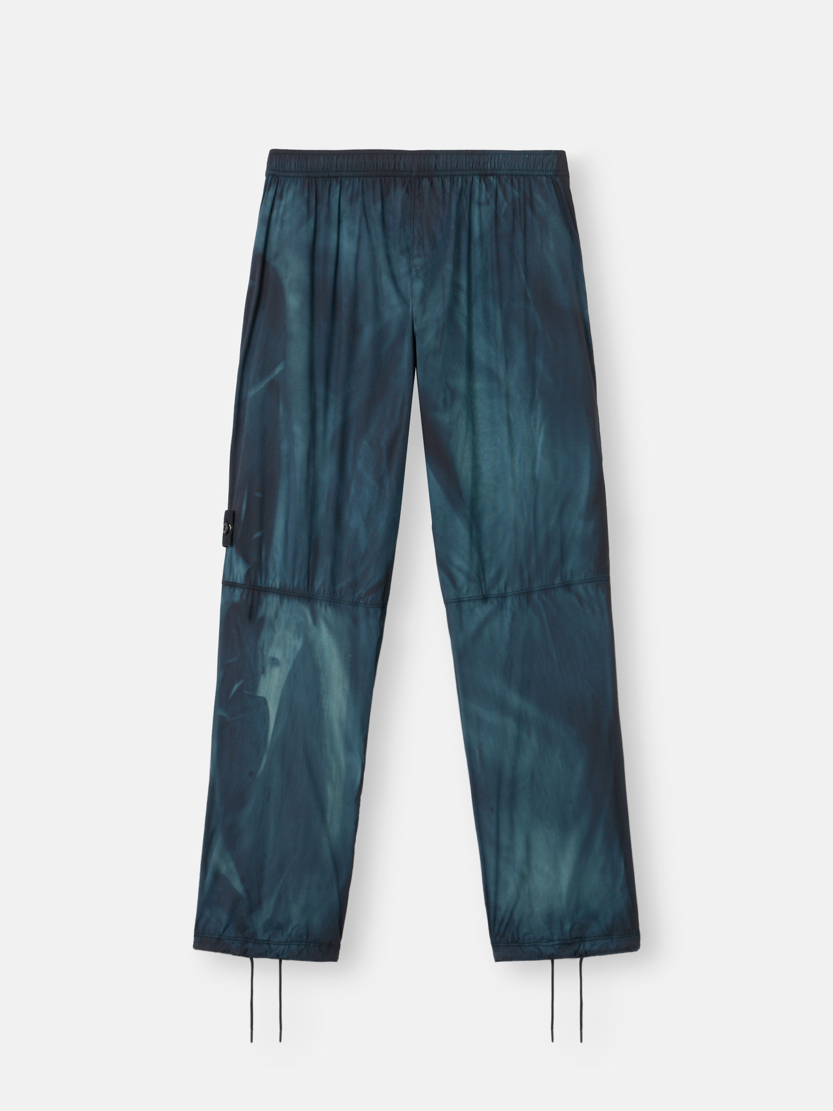 ブラック リラックスフィット ジョガーパンツ 防風＆耐水コーティング