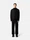 3100019 WEATHERPROOF COTTON CANVAS_STONE ISLAND GHOST Negro Stone Island