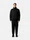3100021 WOOL NYLON FLANNEL_STONE ISLAND GHOST Black Stone Island