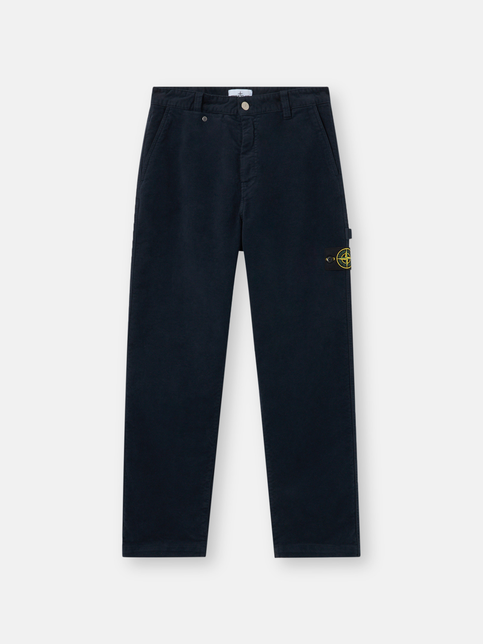 STONE POLIESTER SHANTUNG Mサイズ Stone Island dark navy polyester shantung field jacket M - Archivio85