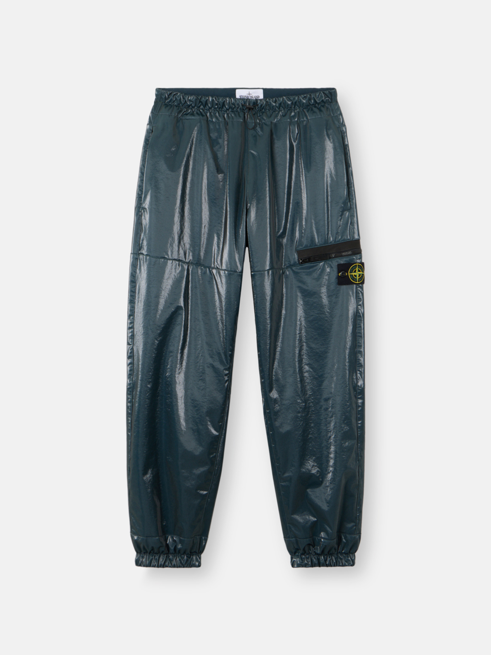 PU Nylon Sport Jogging Pants Made Of PU Gloss Nylon