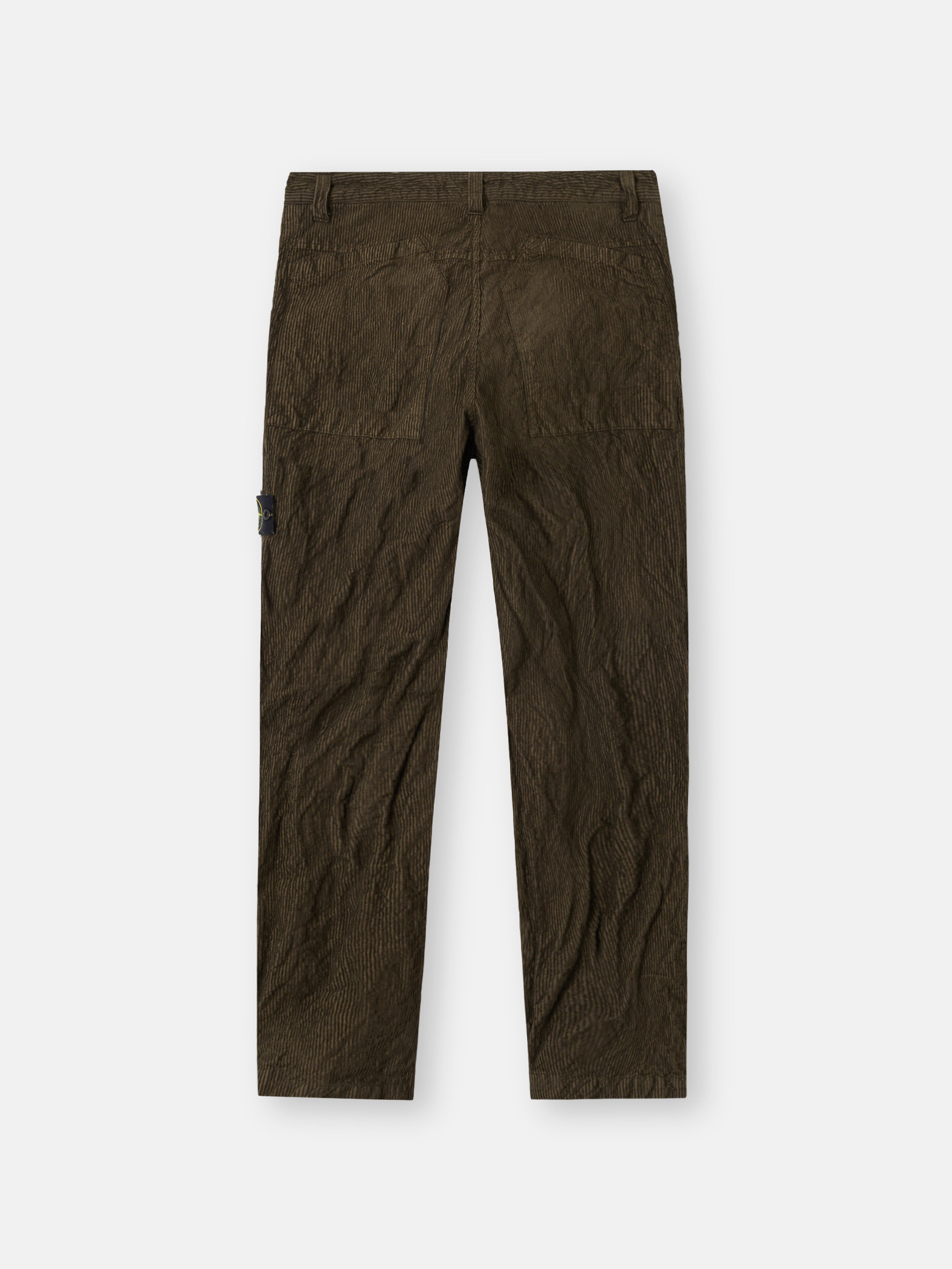 パンツ STONE  Corduroy Pants Navy Blue Relaxed-fit pants with multiple pockets 3100026