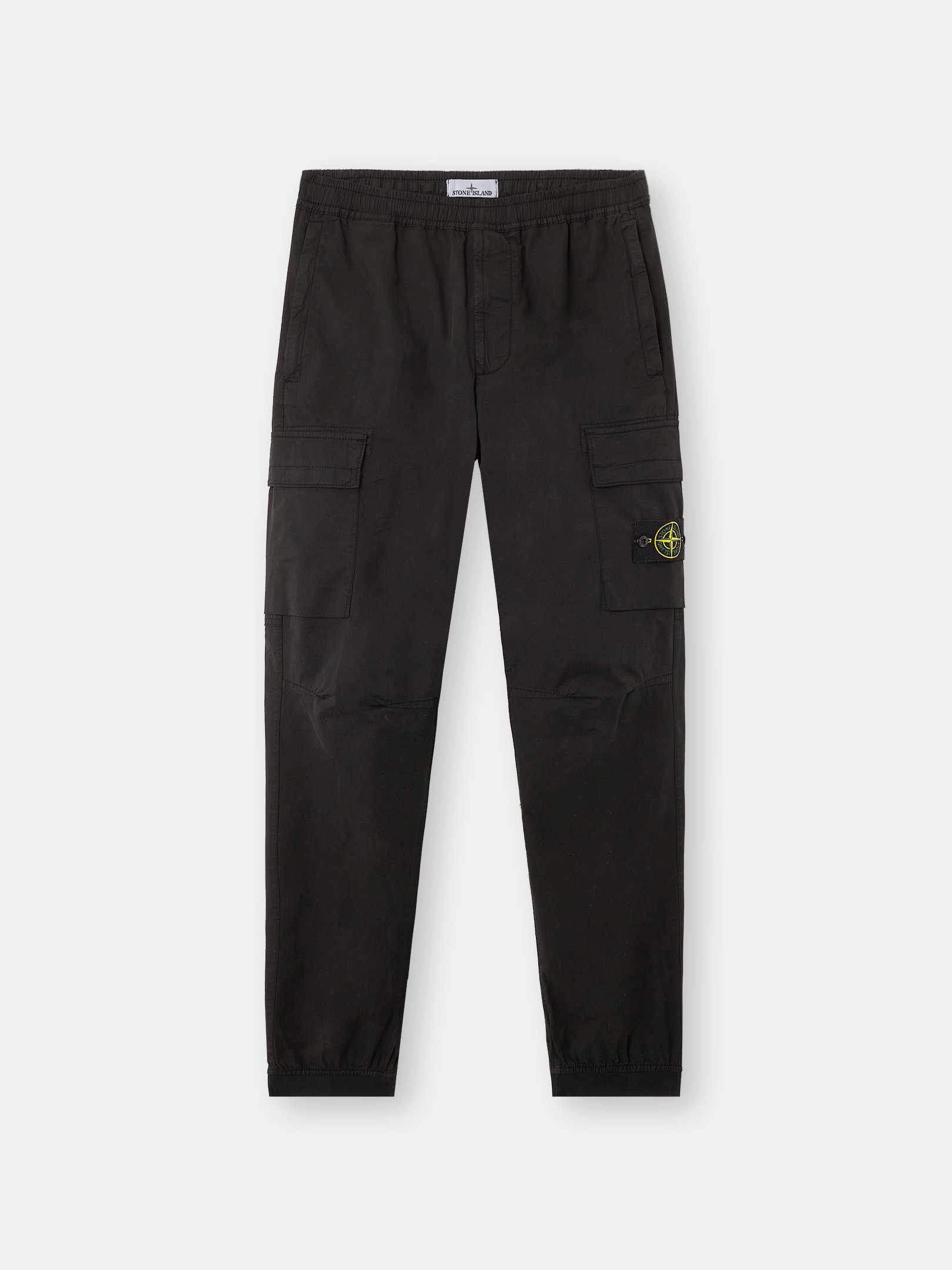 ほぼ新品STONE ISLAND COTTON TWILL STRETCH-TC Stone Island Men's Supima Cotton Twill Stretch-TC Zip Shirt