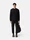 3100033 SATIN IN 93% ORGANIC COTTON / 5% WOOL / 2% ELASTANE Black Stone Island