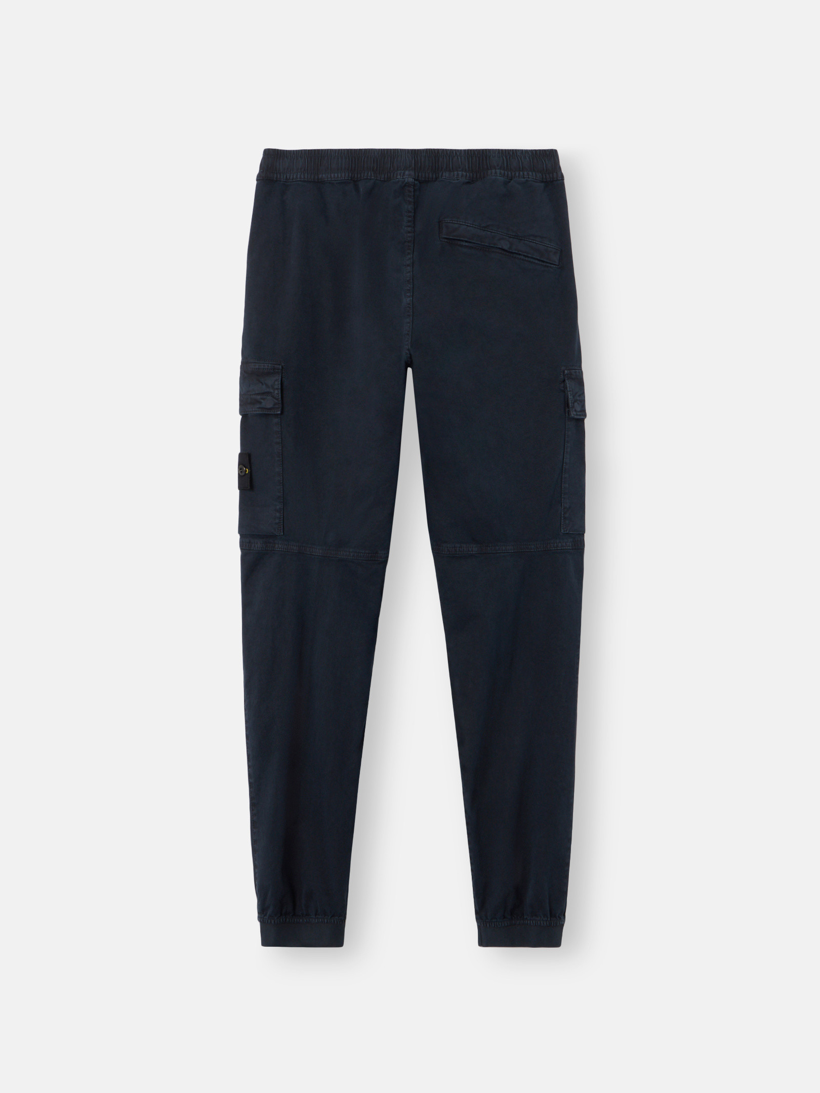 パンツ STONE  PANTALONE REGULAR TAPERED Blue Regular-tapered-fit cargo pants with elasticated waistband