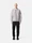 3100033 STRETCH ORGANIC BROKEN TWILL COTTON 'OLD' EFFECT Black Stone Island
