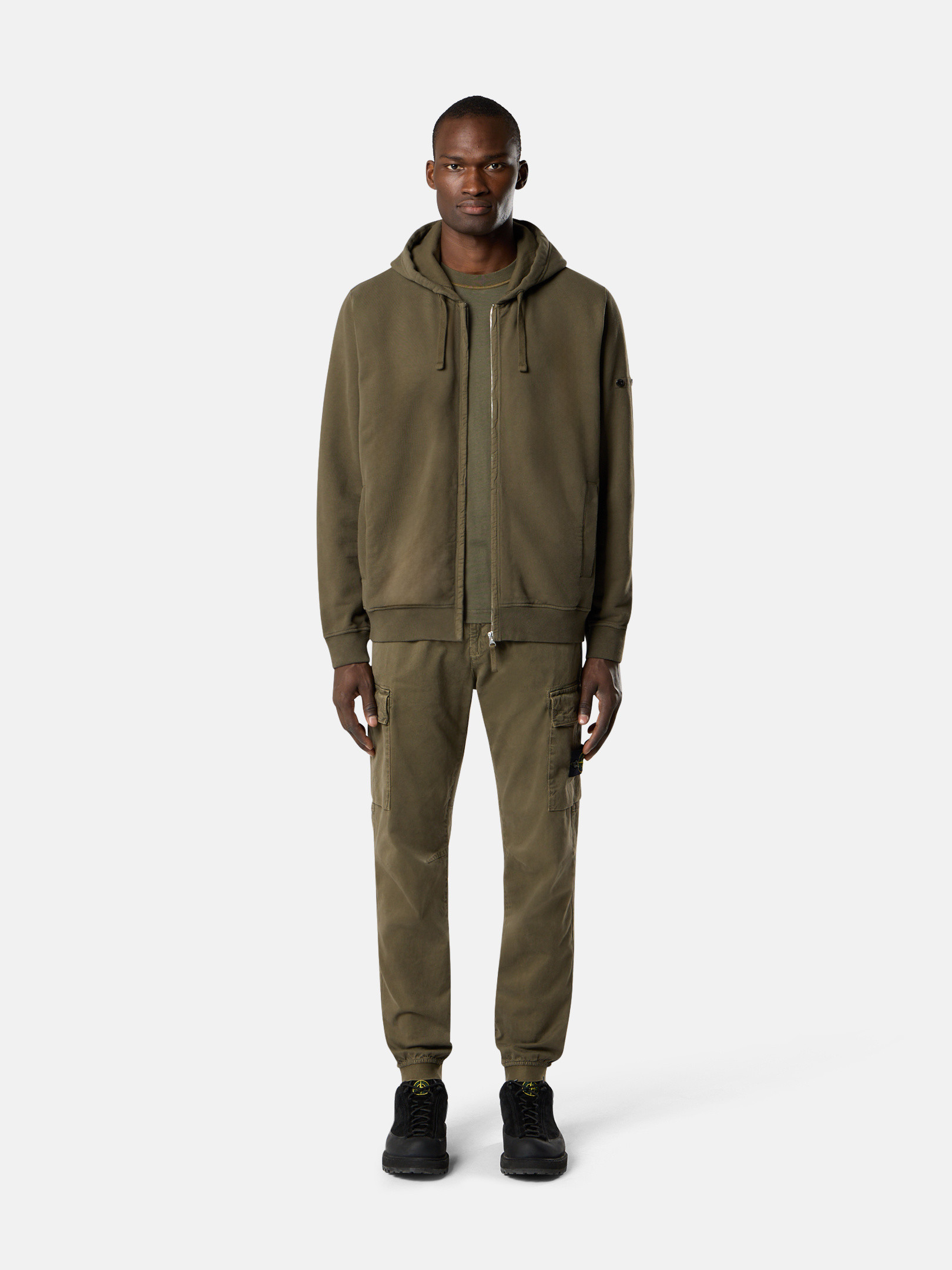 Stone  Longpants size 48 正規品 Stone Island - Supima® Cotton Twill Stretch-TC Cargo