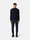 3100034 STRETCH ORGANIC BROKEN TWILL COTTON 'OLD' EFFECT Navy Blue Stone Island