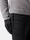 3100034 STRETCH ORGANIC BROKEN TWILL COTTON 'OLD' EFFECT Black Stone Island