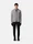 3100034 STRETCH ORGANIC BROKEN TWILL COTTON 'OLD' EFFECT Noir Stone Island