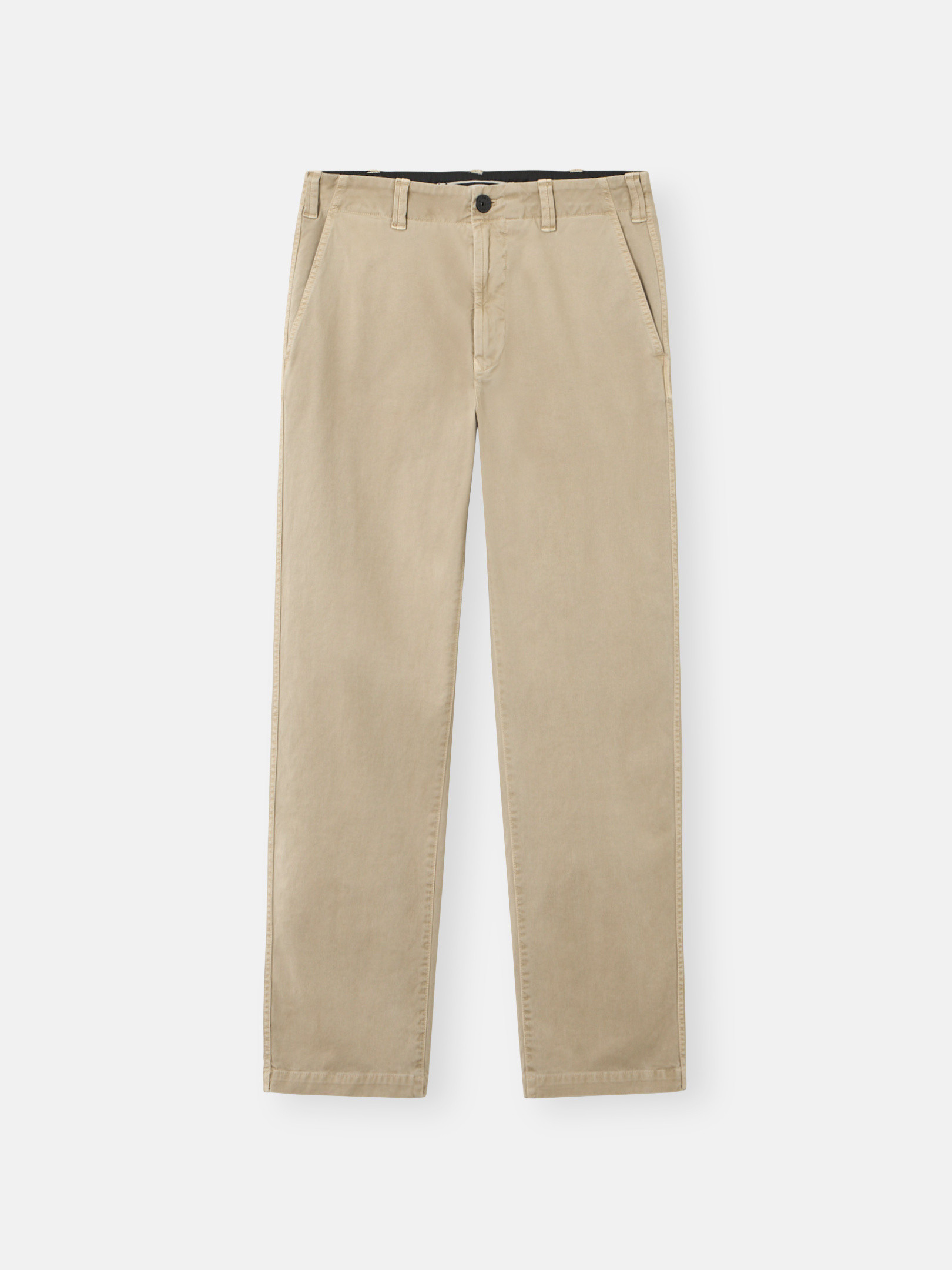 Desert Regular-fit chino trousers with pockets and Compass patch