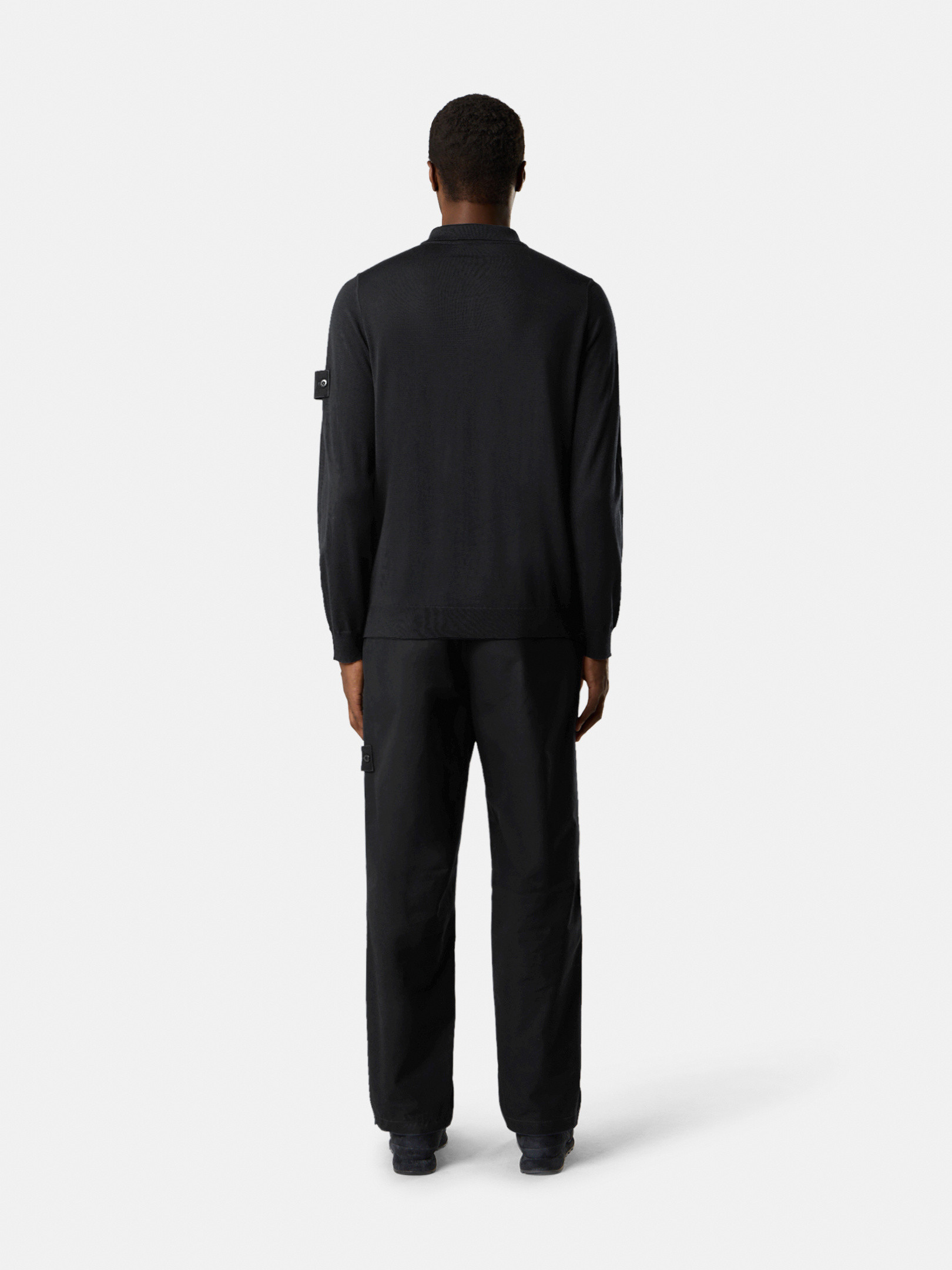 Stone Island Ghost: monochrome jackets, Pants & knitwear