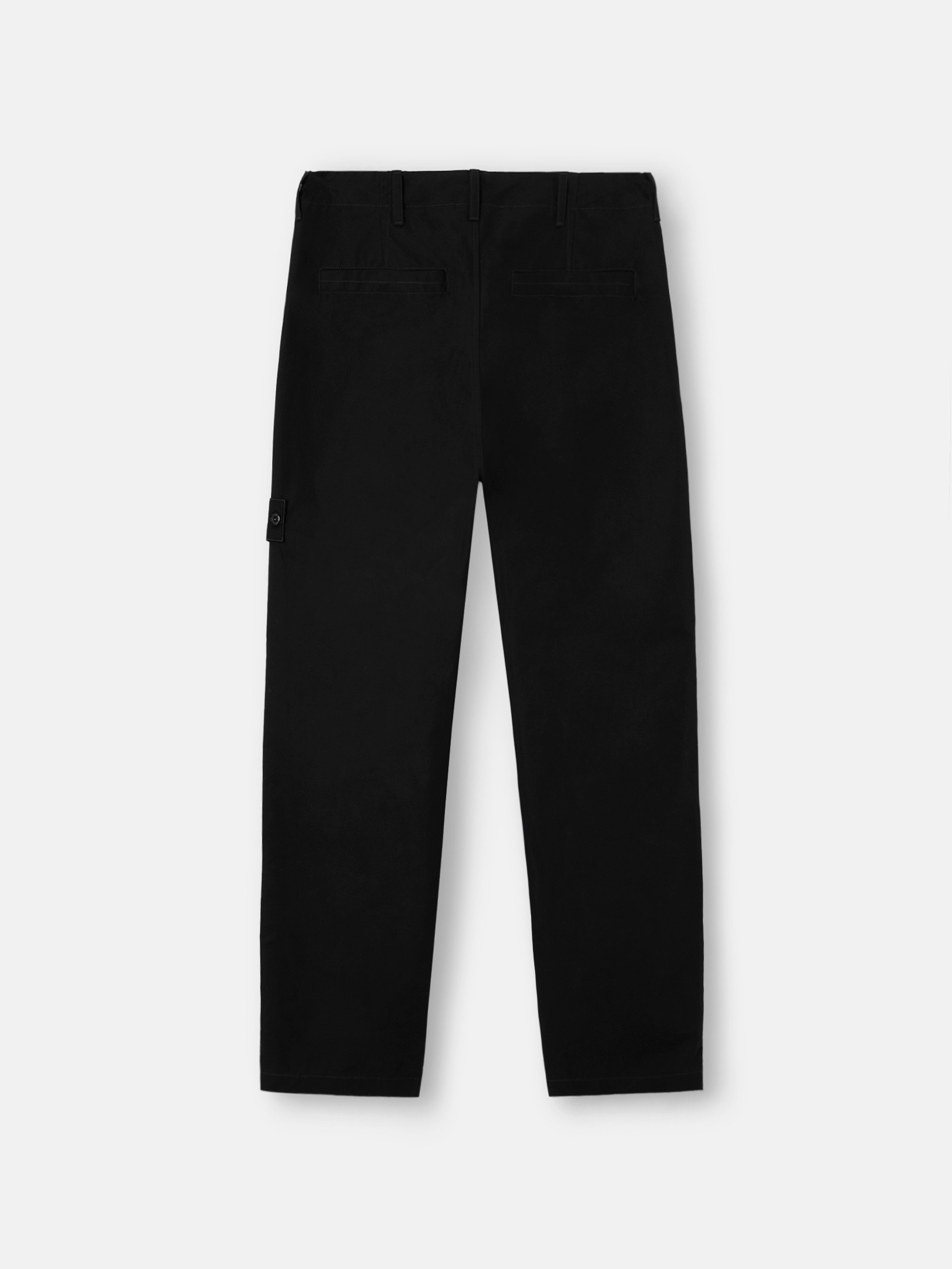 Black Regular-fit chino trousers with natural weather protection