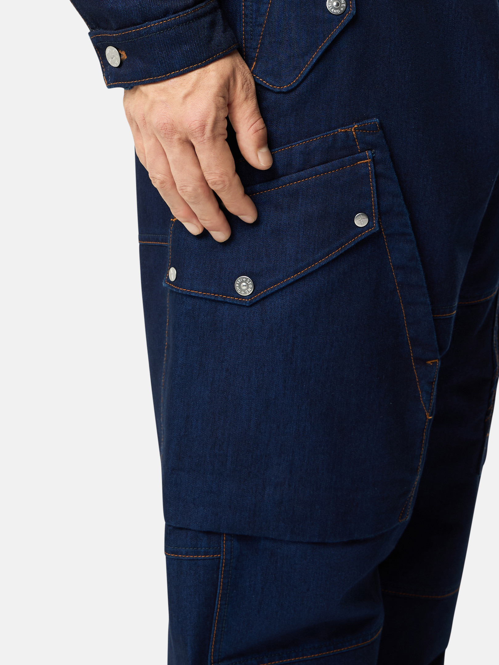 Stone Island ISLAND カーゴパンツ 0 パンツの通販 Stone Island 