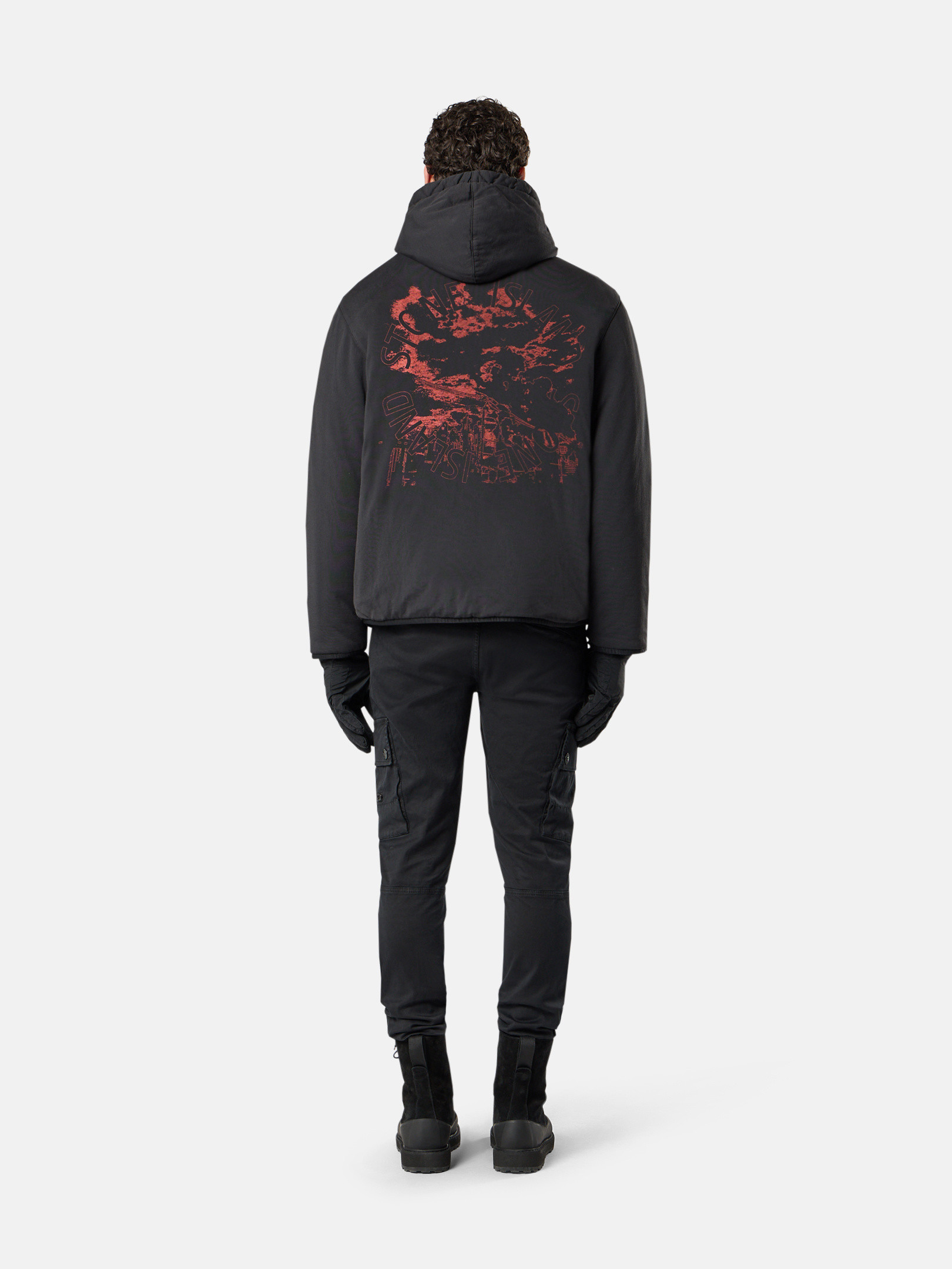 ジャケット・アウター stone  jacket STONE ISLAND（ブルゾン）のフリマアイテム一覧