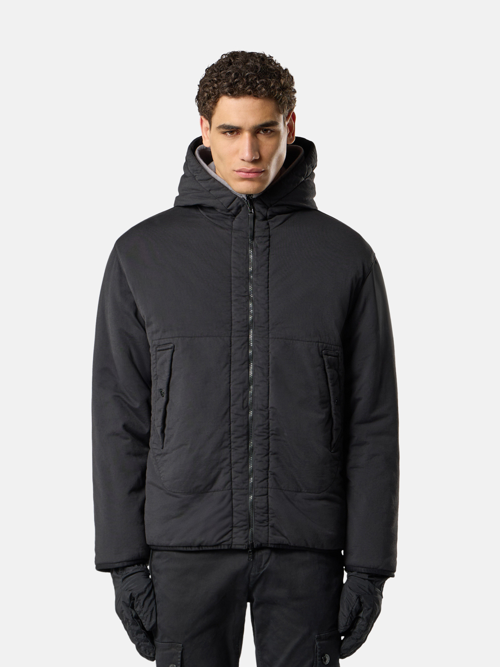 【新品】STONE  ストーンアイランド カタログ Stone Island ストーンアイランド 7G ニット カーディガン