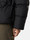 undefined 4100109 CRINKLE REPS NY Schwarz Stone Island