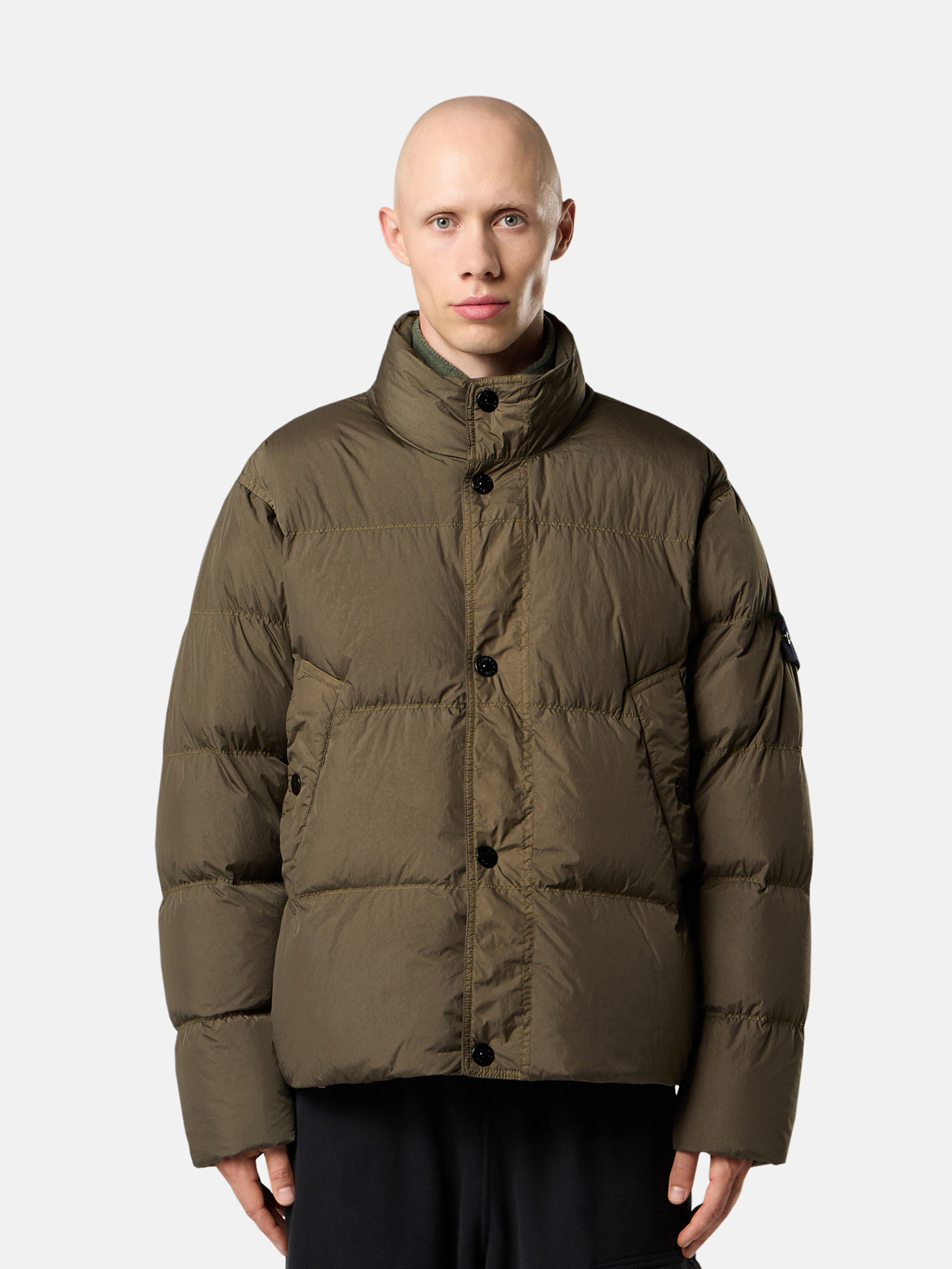 メンズ軽量ジャケットとトレンチコート | Stone Island
