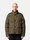 4100010 CRINKLE REPS NY, RECYCLED NYLON Verde Militare Stone Island