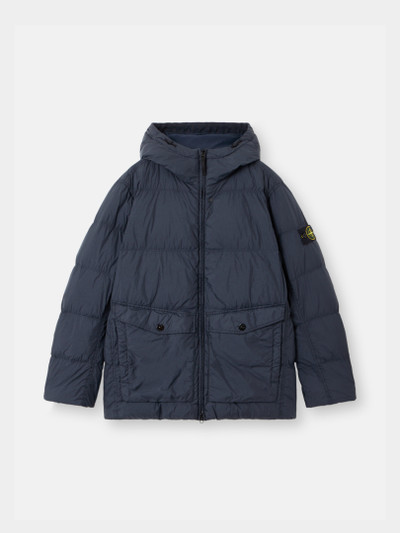 ジャケット・アウター Stone  Crinkle Reps Down S 14aw STONE ISLAND Crinkle Reps Long Down Coat 'Black' 771570123-V0029