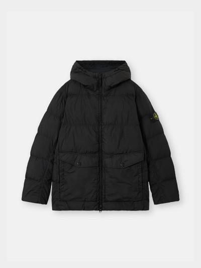 Briancon Hooded Organza Short Down Jacket ★関税込★ 98062-