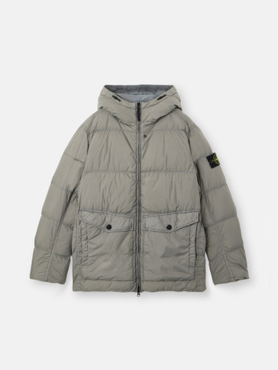 ジャケット・アウター STONE  CRINKLE REPS HOODED JACKET STONE ISLAND Crinkle Reps R-Ny Hooded Jacket | 18montrose