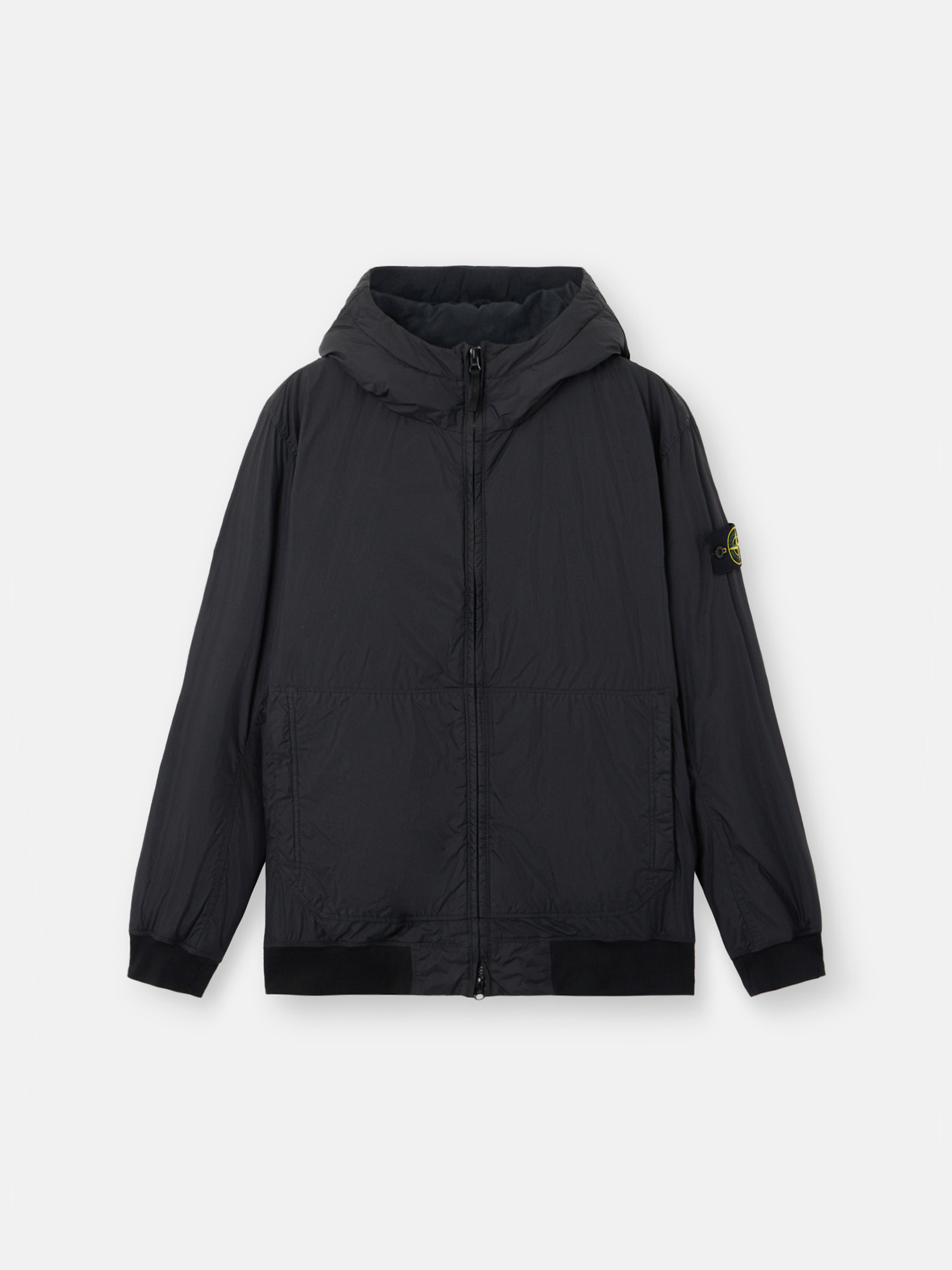 Black 4100013 CRINKLE REPS NY, RECYCLED NYLON Padded jacket