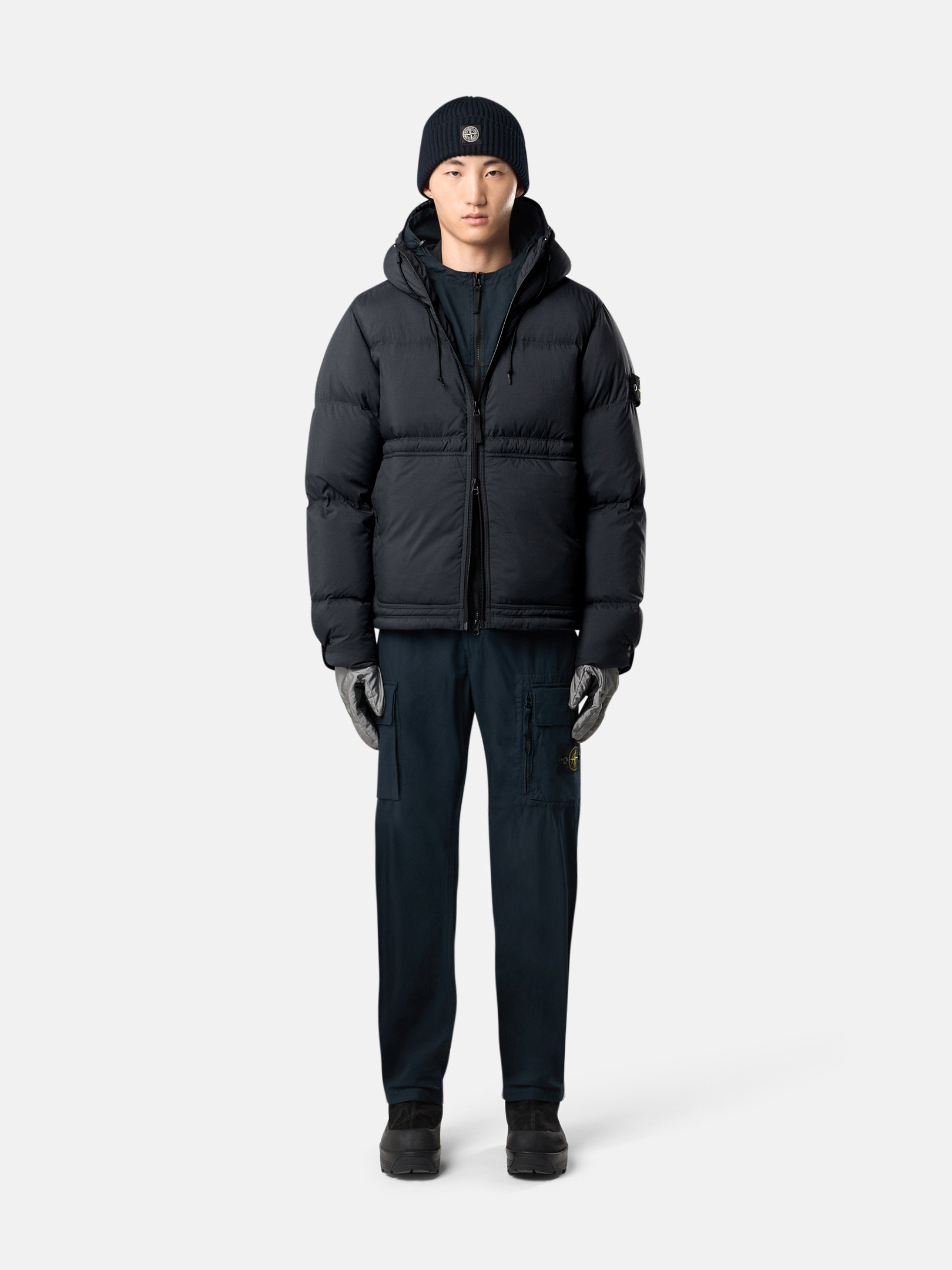ジャケット・アウター stone  STONE ISLAND｜DOWN JACKETS (43028 Seamless Tunnel Nylon