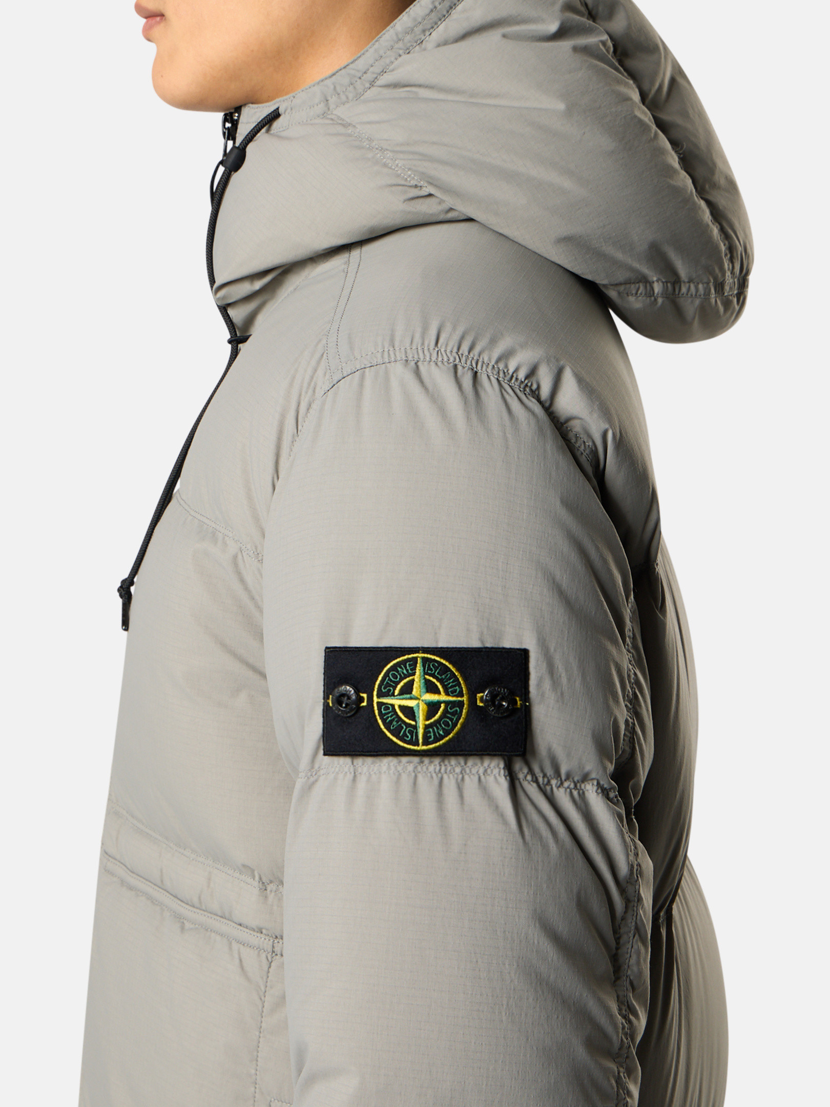 Cement Down parka with water resistance and snap pockets 4100019