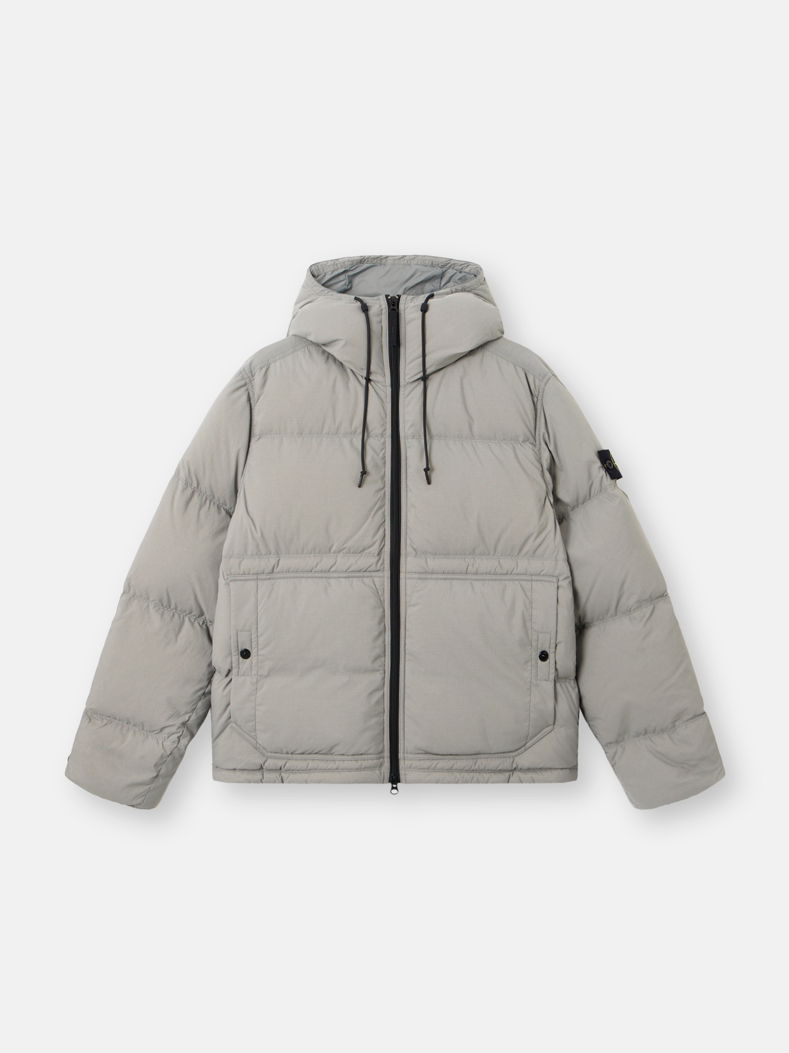 STONE  ナイロンジャケット M ライトグレー STONE ISLAND (ストーンアイランド) - ナイロンジャケット
