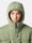 4100020 SEAMLESS TUNNEL NYLON DOWN-TC Sage Green Stone Island