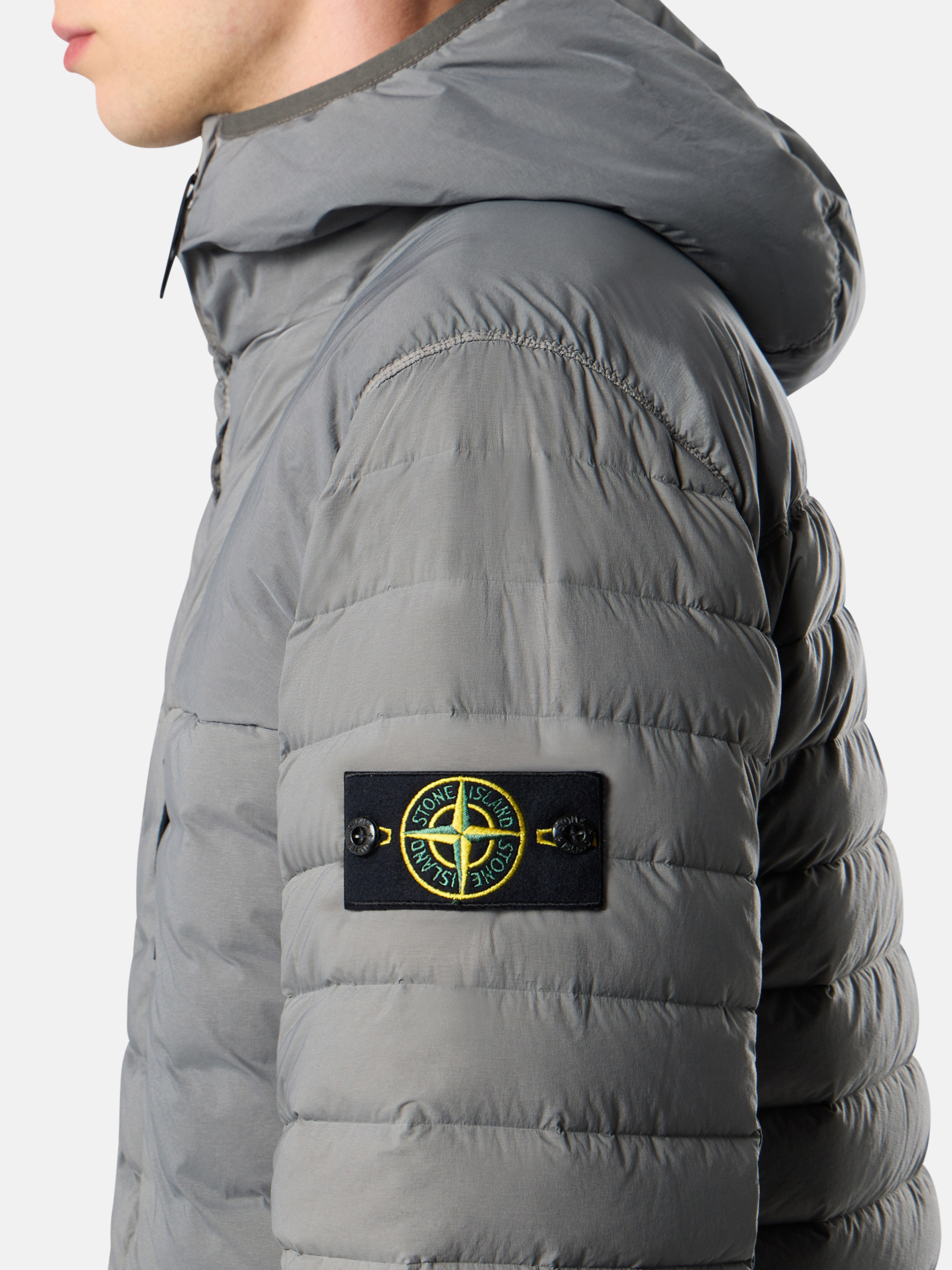 9090 Piping Shell Hooded Jacket ライトグレーXL Kurtka damska HELLY HANSEN CREW HOODED MIDLAYER 2.0 34447