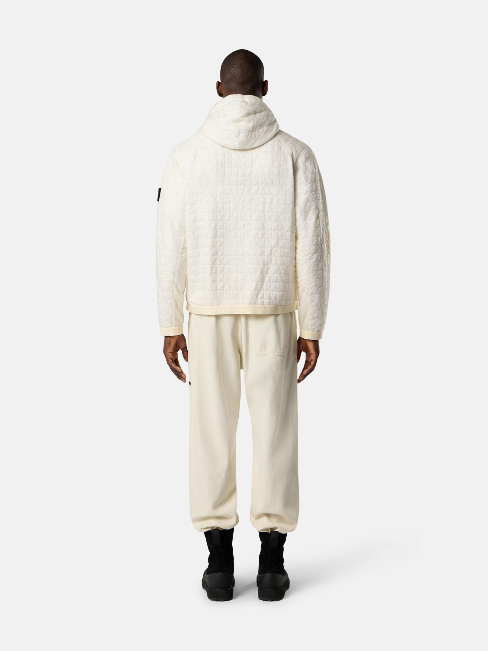 09ss stone island 白タグ パラシュート ジャケット XL - メルカリ