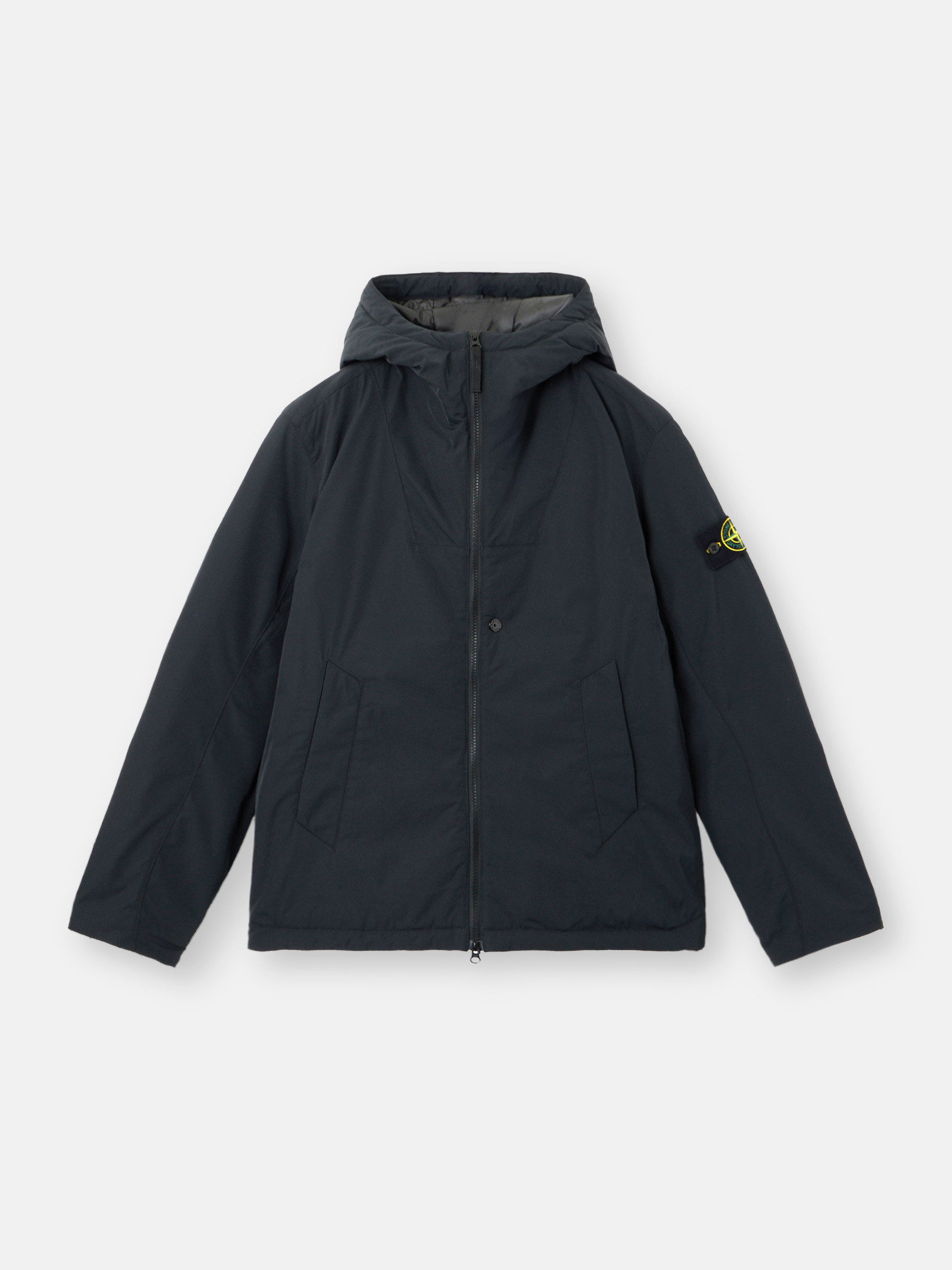 Stone Island 4100047 Micro Twill In Black