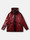 4100079 UNEVEN RIPSTOP PRISMATICO Dark Burgundy Stone Island