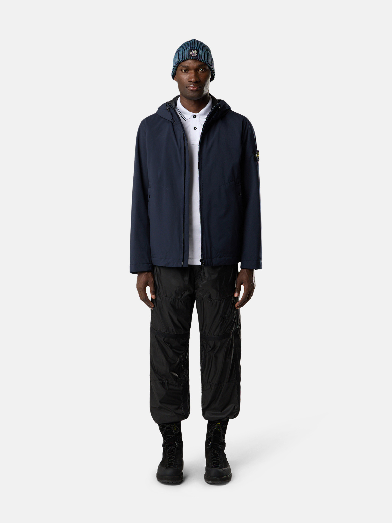 RO-4206 RO-4102　イヴ Navy Blue Padded jacket with waterproof and windproof