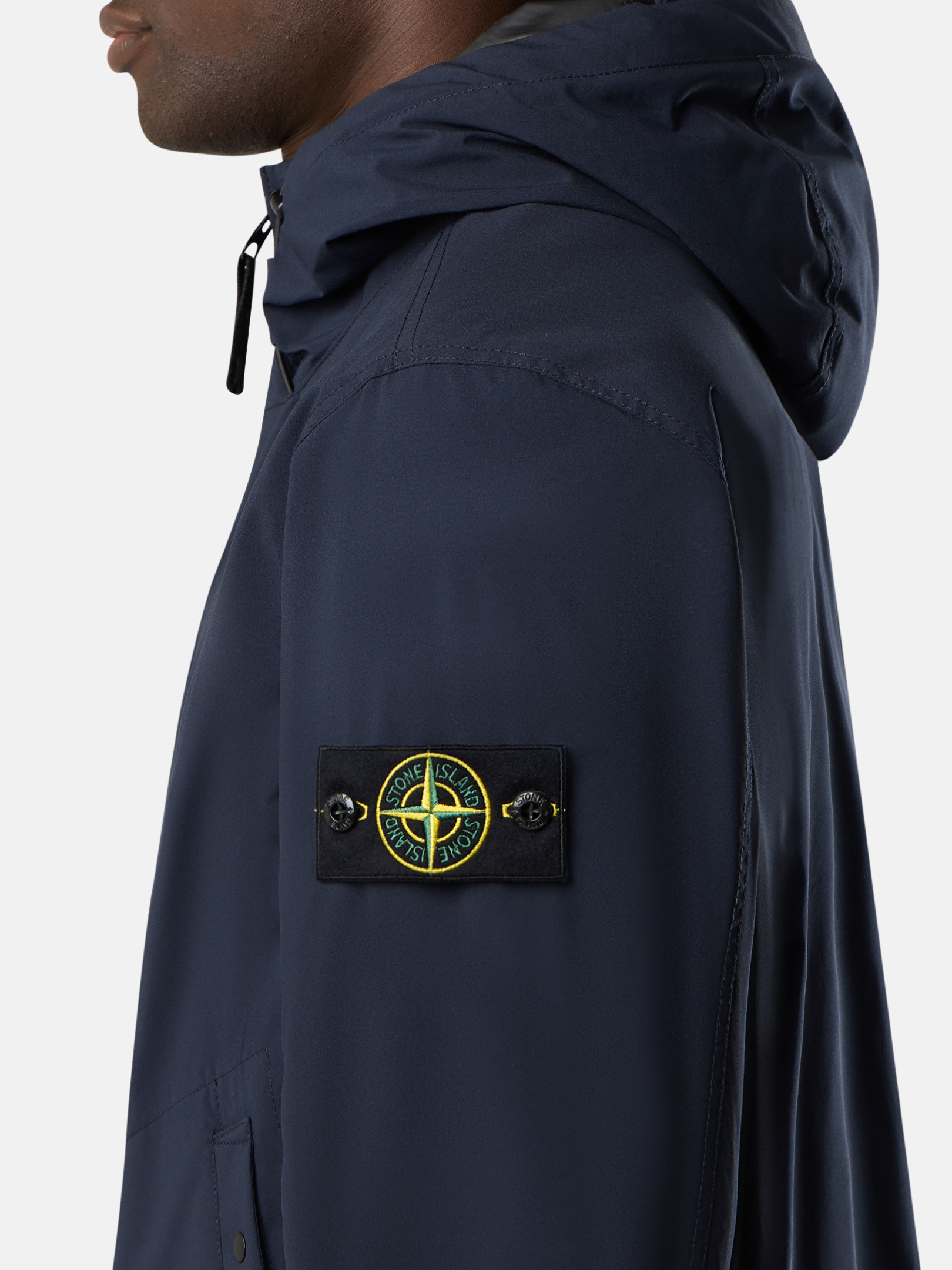 Navy Blue Wind- and water-resistant padded jacket 4100086 SOFT