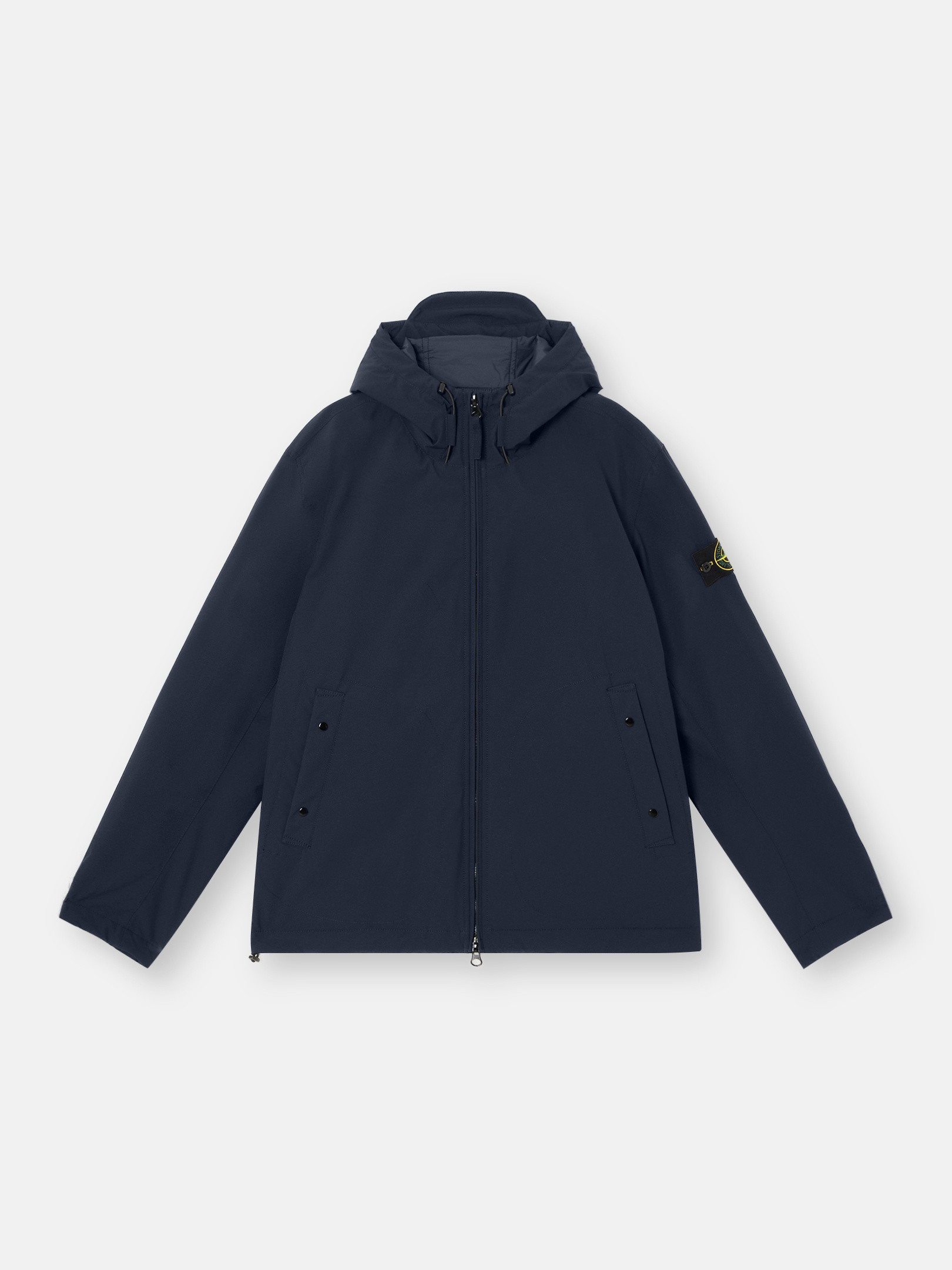 Navy Blue Wind- and water-resistant padded jacket 4100086