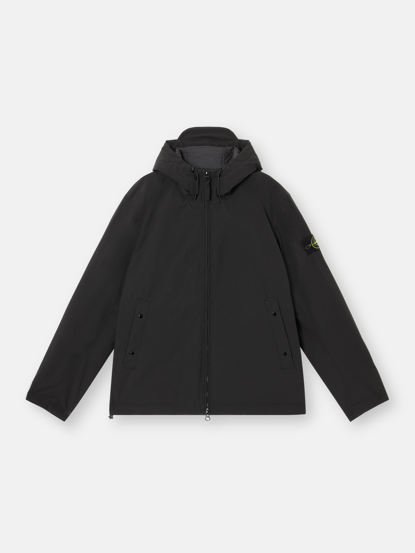 ストーンアイランド Soft Shell R ジャケット ネイビー M フード付 STONE ISLAND ストーンアイランド フード付きブルゾン 40327