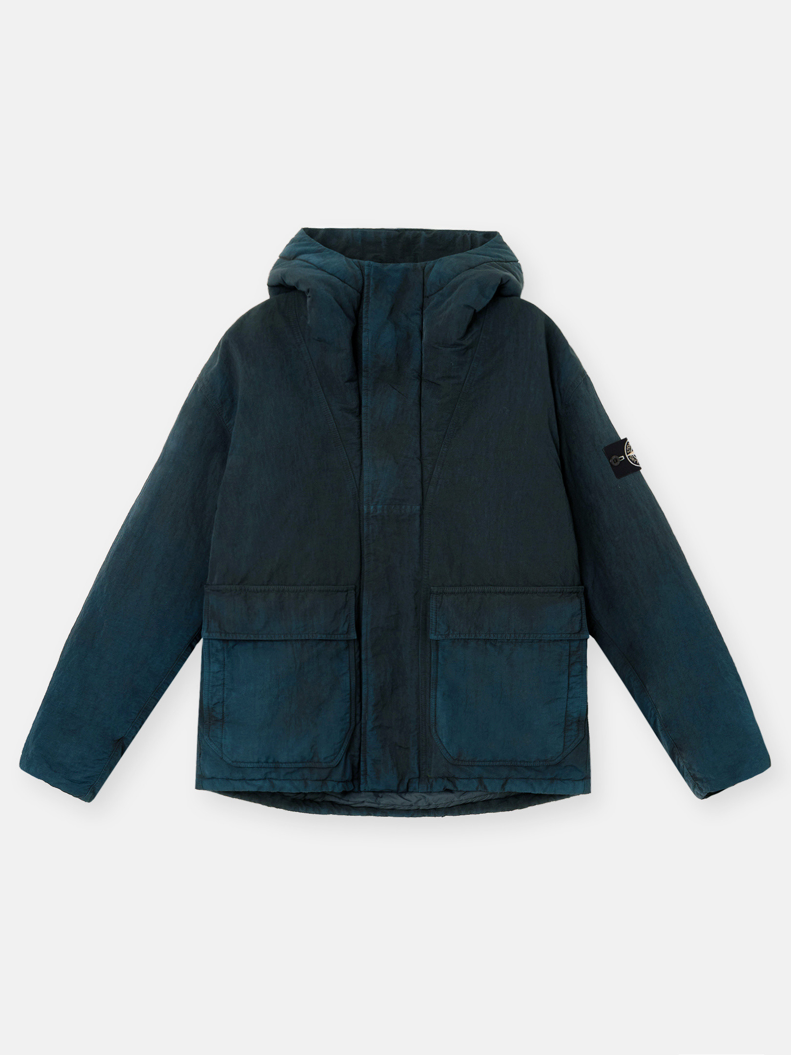 Black Hooded jacket with anti-drop and abrasion resistance 4100093