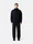4100099 NYLON SMERIGLIATO_STONE ISLAND GHOST Navy Blue Stone Island