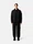 4100099 NYLON SMERIGLIATO_STONE ISLAND GHOST Black Stone Island