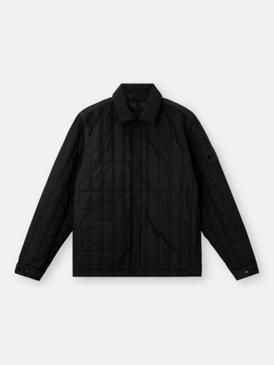 Black Padded coach jacket with anti-drop 4100099 NYLON