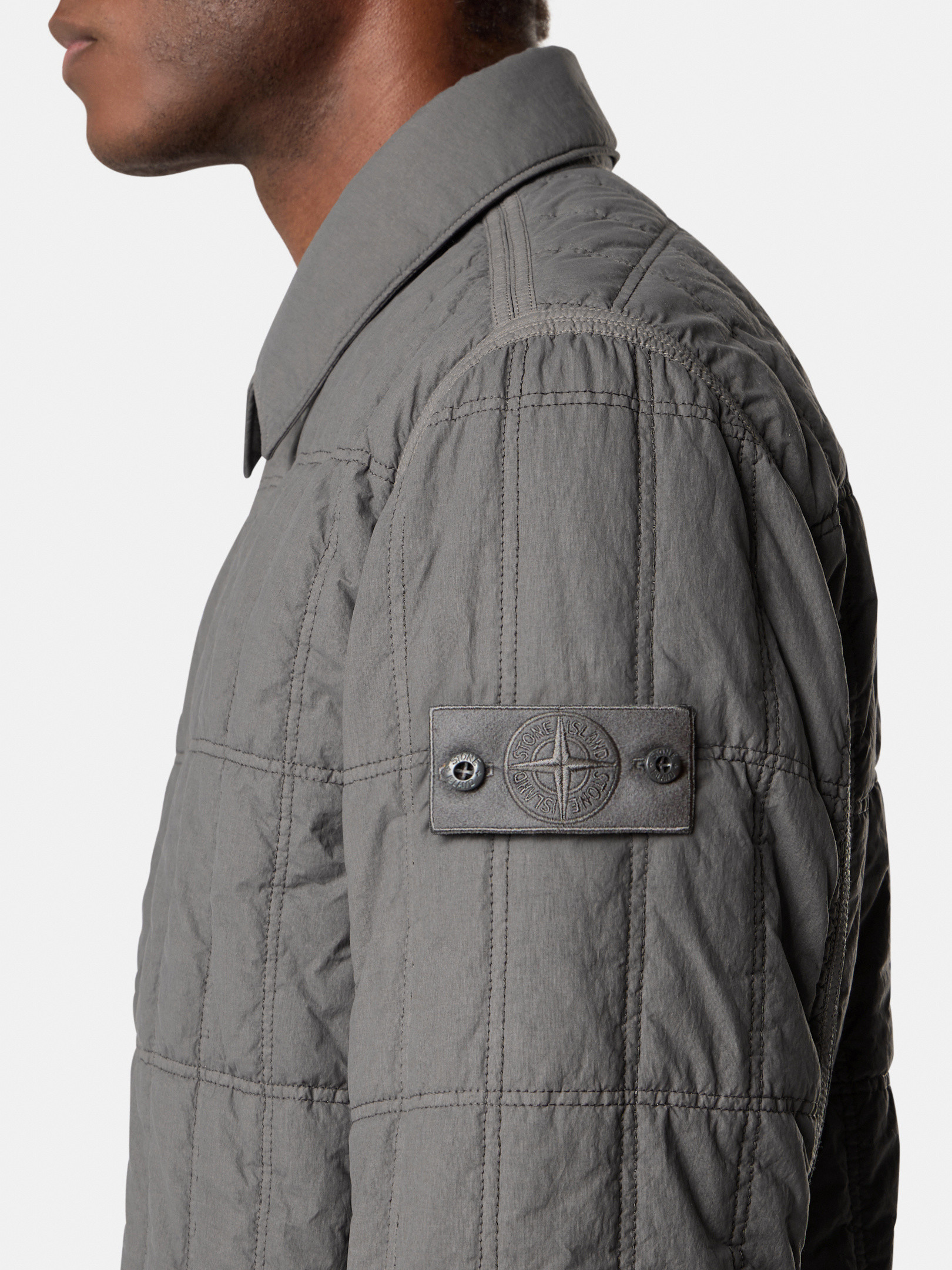 Stone Island Ghost: monochrome jackets, Pants & knitwear