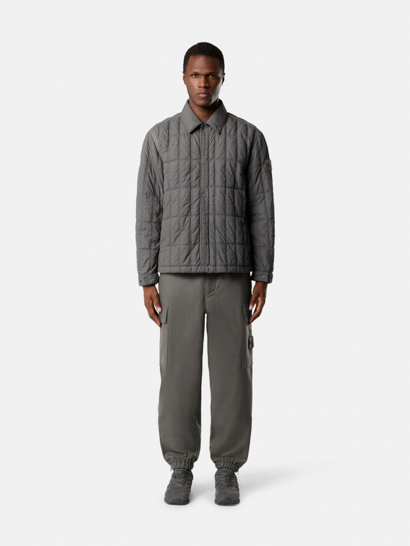 stone  ghost piece トラウザー W31 Stone Island PANTALONE RELAXED PANT GHOST PIECE Black | BSTN